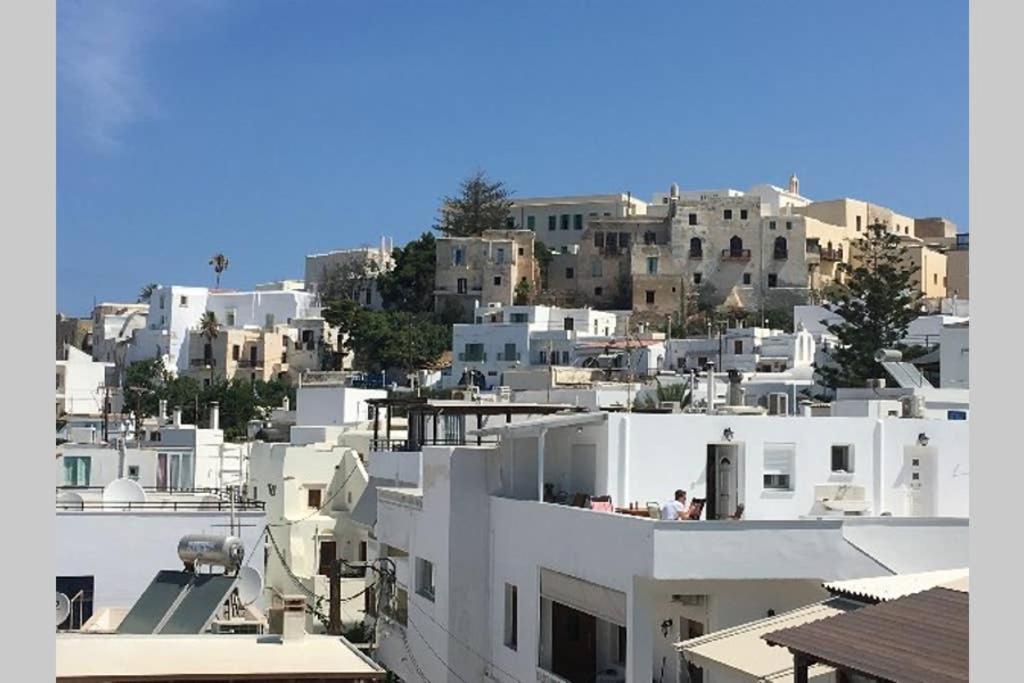 Naxos Best View Apartment Naxos City Zewnętrze zdjęcie
