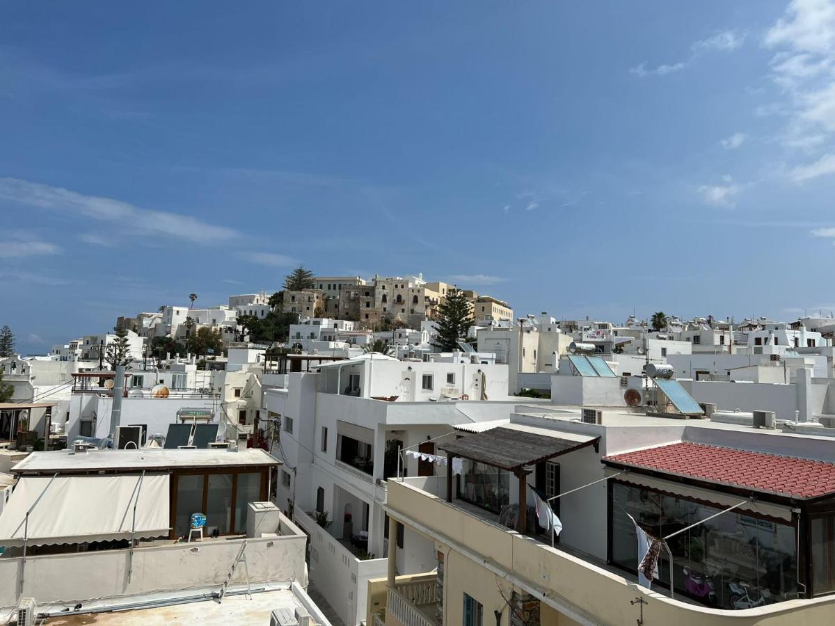 Naxos Best View Apartment Naxos City Zewnętrze zdjęcie